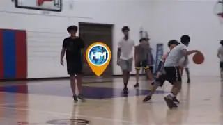 Hoopmaps Night Run