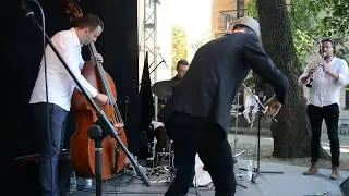 Singer Jazz Festival - Kostka/Garbowski/Gradziuk Trio & Christian Dawid (1.09.2019)