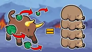 Using the MOLE LOOPHOLE to spawn an ARMY of MOLES in Super Auto Pets
