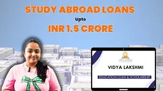 EDUCATION LOAN for ABROAD STUDIES: 45 BANKS, 1 Govt Portal | Vidya Lakshmi Portal #studyabroadloan