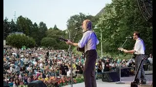 Jordan Matthew Young Opening for ZZ Top, Red Butte Garden