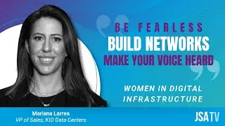 Women in Digital Infrastructure: KIO Data Center's Mariana Larrea on Innovation & Empowerment