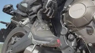 LS2 Trekker waterproof Motorcycle Shoes
