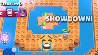 Stuck in a showdown - Brawl Stars 🥲🥲