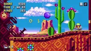 sonic mania mod nack the weasel