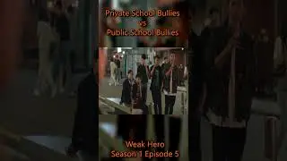 Private School Bullies vs Public School Bullies  #kdrama  #koreandrama #bullyingescolar #karma