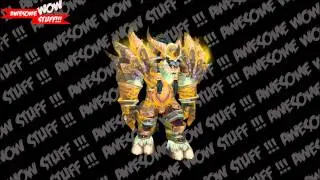 WoW Tier 13 - Warrior  (Tauren) Preview HD
