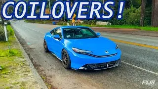 THIS IS HOW THE 2026 HONDA PRELUDE SHOULD BE DRIVEN *POV*