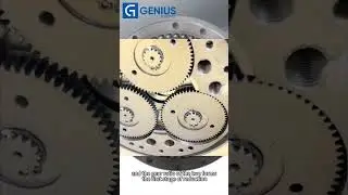 The Secret to Industrial Efficiency Cycloidal Gear Reducers