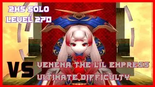 Toram Online | 2HS Solo Level 270 VS Venena 