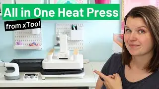 Xtool All in One Heat Press Kit for HTV and Sublimation