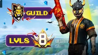 Transforming ₹1 Guild Member ID into ₹10,00,000 Free Fire ID in 7 Days 😱 - Garena Free Fire