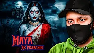 CAN I ESCAPE FROM MAYA HAUNTED HOUSE | INDIAN HORROR GAMEPLAY | ZOTAC GAMING