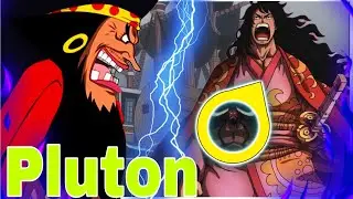 OMG Blackbeards neuer Plan Enth&uuml;llt!😳 Pluton zerst&ouml;rt Wano Kuni&hellip;!🤯 One Piece Theorie +1108
