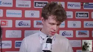 GM Vladislav Artemiev Post-Game Analysis with Chess Board Visual gritheart 160
