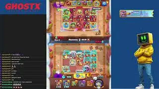 🎮 Start season trophy push + Sunday Chat 💬 | Should we max new DPS? | Rush Royale🛡️⚔️