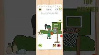 brain test 4 level 62 gameplay walkthrough Solution