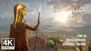 Assassin's Creed Odyssey - PC Gameplay German - Part 14 - 4K