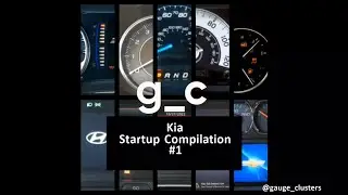 Kia Startup Compilation #1