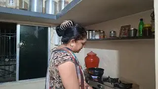 Mummy ae banavya bhajiya @vlogbyjensi | vlog | jensi { jensi }