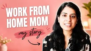 Work From Home With Kids | Corporate Mom Struggles | Struggles, Tips & Real Mom Life #workfromhome