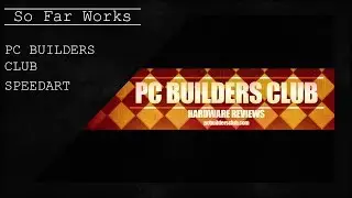 PC Builders Club DE by SoFarWorks [SpeedArt]