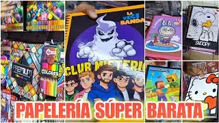 La PAPELERÍA MÁS BARATA DEL CENTRO: Aquí Ahorras y le Ganas Mucho, Precios Impactantes Para NEGOCIO