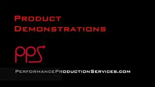 Product Demonstration Demo Reel produced by Performance Production Services, Orange County