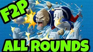 [OPTC] Lao G Coliseum - All Rounds F2P