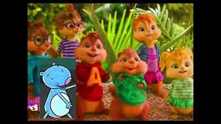 SpongeKnob SquareNuts Theme (Mr. Guinea Pig, Chipmunks, And Chipettes)