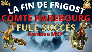 COMTE HAREBOURG FULL SUCCES - TEAM SUCCES PANDA FÉCA - TIRAGE CAPE TIOUBE - Entraax [DOFUS]