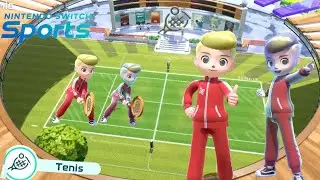 TENIS en NINTENDO SWITCH SPORTS