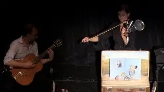Schnurzpiepegal by Barbara Steinitz & Bjorn Kollin June 23 @ 2013 Toy Theater Festival - Brooklyn