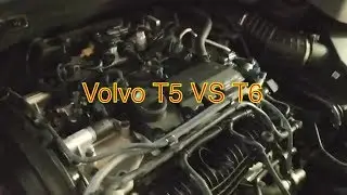 Volvo T6 против Volvo T5 Двигатели 2019 Volvo SUV Автомобиль Кроссовер