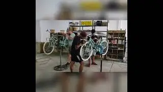 Proceso de armado Le Bike bicicletas