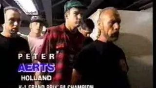 Peter Aerts VS Toshiyuki Atokawa 1995