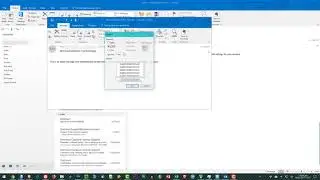 Using the Zoom button in Outlook