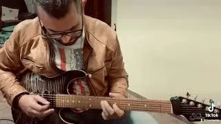 Probando el maravilloso phaser EVH.