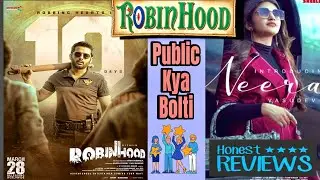 Robinhood South Movie : Review 🔥 Nithiin comeback?