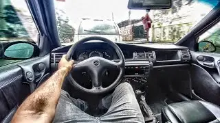 Dirigindo Vectra 2.2 8V e Decidi Mostrar !