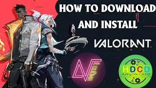 Как скачать Valorant на ПК и ноутбук Установить игру Играть