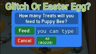 So I Found a Secret Easter Egg?! | Bee Swarm Simulator