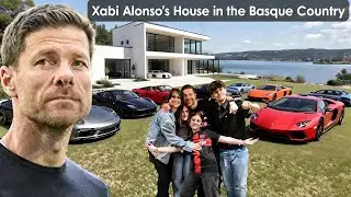 Inside Xabi Alonso’s Private Basque Villa: A Rare Tour