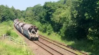 1521 St Blazey to Exeter passes respryn bridge near Bodmin