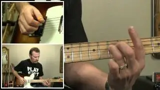 Merle Haggard Mama Tried Guitar Solo