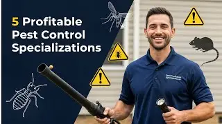 5 High Margin Pest Control Contractor Business Specializations