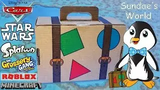 Opening: Sundae's World SURPRISE Subscription Box! Blind Bags + Toys Monthly Fun