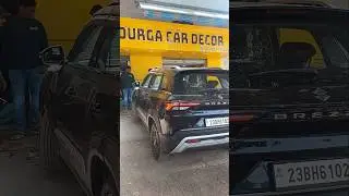 Brezza OEM fog light installation