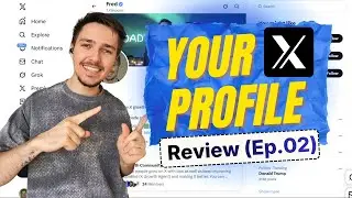 X (Twitter) Profile review for Lenart