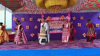 SANTALI DANCE BY OAV PASNA GIRLS #pasna #adivasi #santali